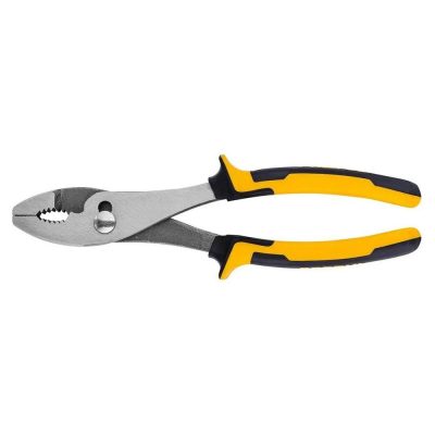 Pinza de Chofer 10 plg con Mango Comfort Grip Color Amarillo