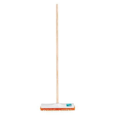 Escoba Industrial Cerda Rígida De 40 Cm - Klintek