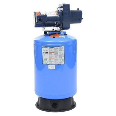 Bomba para Agua con Sistema Hidroneumático 0.5 HP