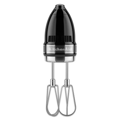 Batidora de Mano KitchenAid 150 W 7 Velocidades Color Negro