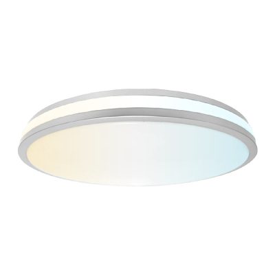 Plafón de Techo LED Gris Luz Fría Ajustable 36 W
