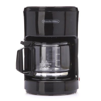 Cafetera para 10 Tazas Color Negro