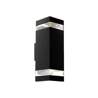 Lámpara Exterior para Pared LED de 18W Modelo Antar Cuadrado