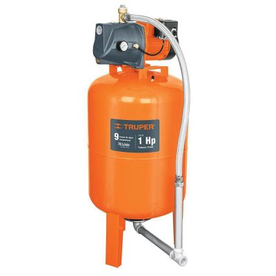 Bomba de Agua con Tanque 1 HP 35 M Altura 63 Lts/Min 100 L