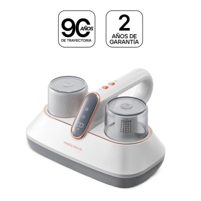 Aspiradora Portátil Removedora de Ácaros con Luz UV-C y Sistema de Filtrado Color Blanco