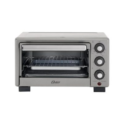 Horno Eléctrico con Freidora de Aire 17 L Color Gris