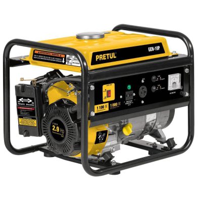 Generador Eléctrico Portátil a Gasolina 1000 W