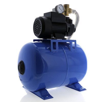Bomba de Agua con Tanque 1/2 Hp 30 M Altura 30 Lts/min 24 L