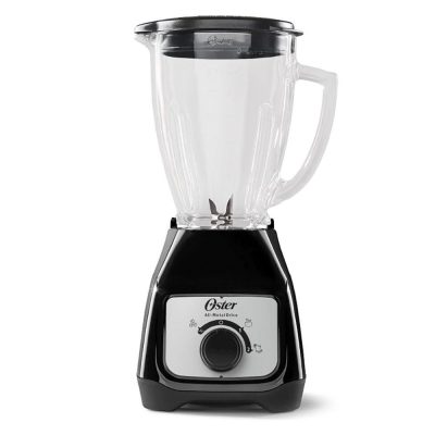 Licuadora con Jarra de Vidrio de 1.25 L con 2 Velocidades Color Negro