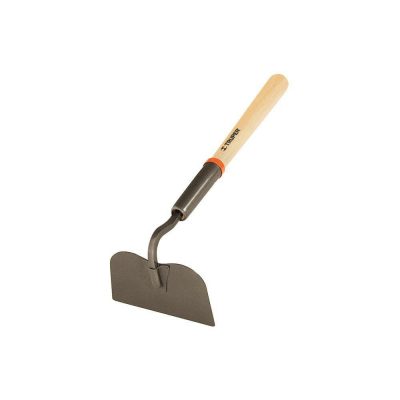 Azadón Tomatero con Mango de Madera de 16 Plg para Cultivo