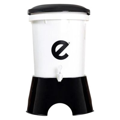 Ecofiltro Plástico 22 L Color Negro