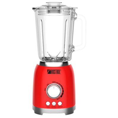 Licuadora Retro de 1.5 L 600 W Color Rojo