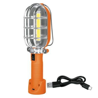 Lámpara de taller recargable LED de 280 Lm