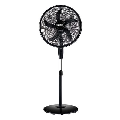 Ventilador de Pedestal Rosthal de 20 Plg con 5 Aspas Color Negro
