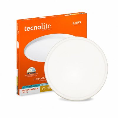 Plafón LED Tenjo 36W CCT Blanco Tecnolite con Luz Ajustable