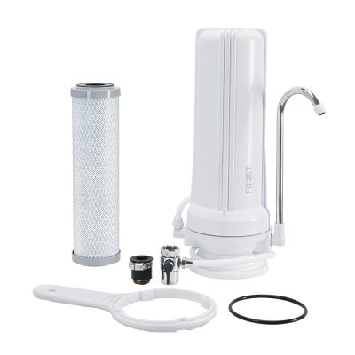Filtro de Agua para Sobre Lavaplatos Cartucho de Carbón Activado