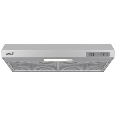 Campana de Cocina Empotrable de 30 plg Color Gris de Acero Inoxidable