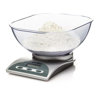 Balanza Electrónica para Cocina con Tazón de Vidrio