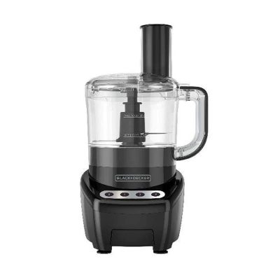 Procesador de Alimentos para 8 Tazas 450 W Color Negro
