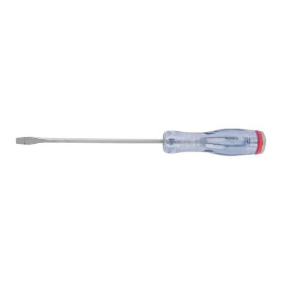 Destornillador Plano de Golpe de 1/4 x 6 Plg Mango de Acetato