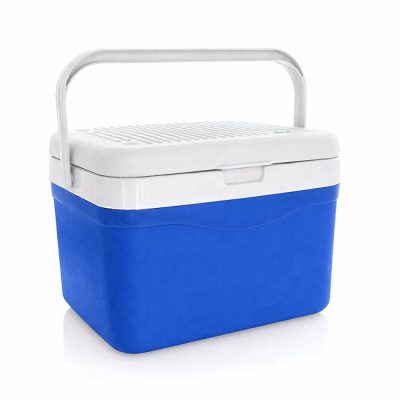 Hielera Rectangular Polar de 4.9 Litros Color Azul