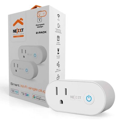 Set de 2 Tomacorrientes Inteligentes Wi-Fi