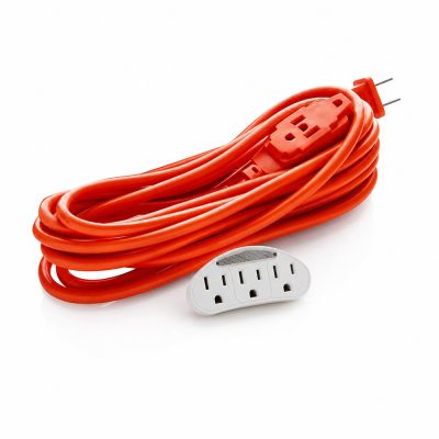 Combo Extensión Eléctrica de Uso Rudo 4 Metros con Regleta