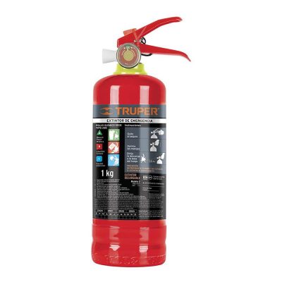 Extintor Portátil de Emergencia Tipo ABC de 1000 Gr