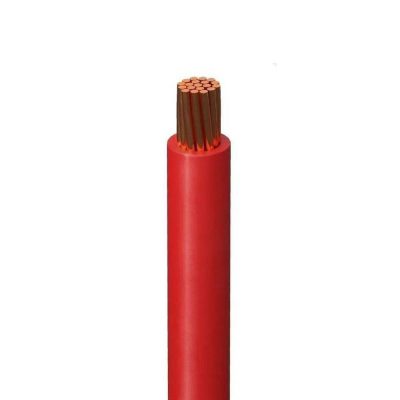 Cable Eléctrico THHN Calibre 4 Color Rojo Venta por Metro
