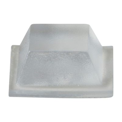 Protectores Adhesivos Tipo Gota Antideslizantes de 13 x 13 Mm Color Transparente 20 Unidades