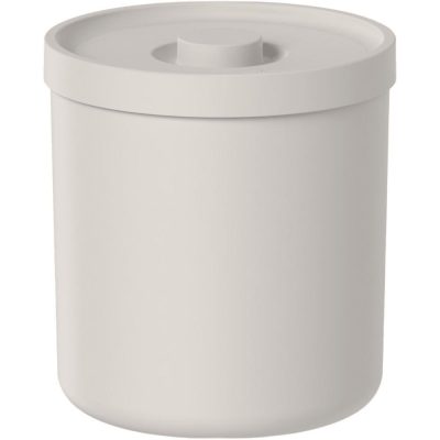 Basurero Bold Cilíndrico Color Beige