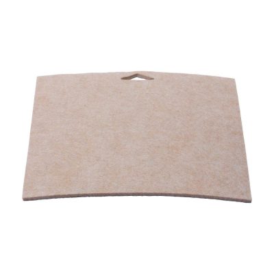 Fieltro Protector Cuadrado de 200 x 200 Mm Color Beige