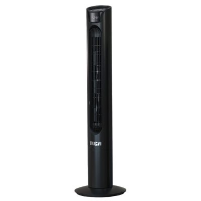 Ventilador de Torre 39 Plg con Control Remoto Color Negro