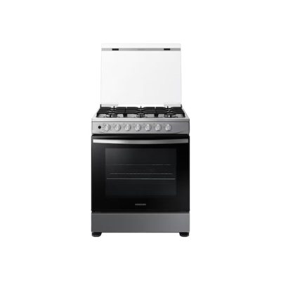 Estufa de Gas de 30 Plg con 6 Quemadores y Horno de 5.2 Pies³ de Acero Inoxidable