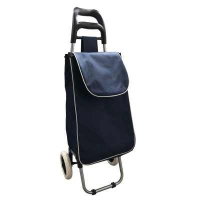 Carretilla para Compras Tubos de Metal