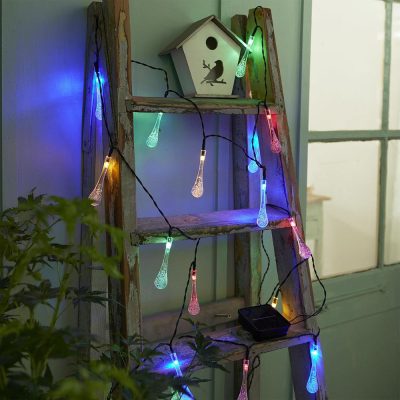 Serie de Luces con Panel Solar 5 Metros