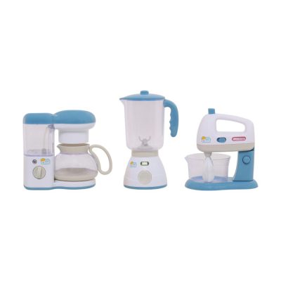 Combo De Batidora, Licuadora Y Cafetera - Happy Line