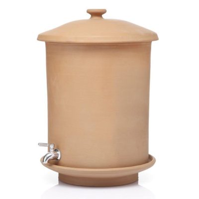 Ecofiltro de Barro Nacional 25 L Color Café