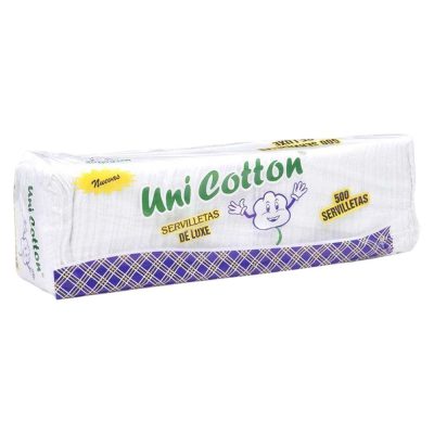 Servilletas de Papel Deluxe Paquete de 500 Unidades