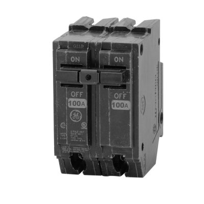Flipón Automático Q-Line Estándar de 2 Polos 100 A