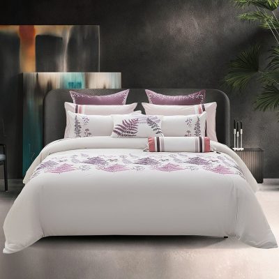 Set de Sábanas King 100% Algodón 200 Hilos con Ajuste Completo Diseño Elysia