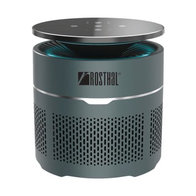 Mini Purificador de Aire para Escritorio Color Gris