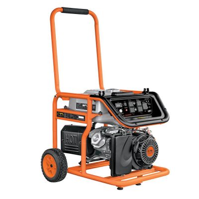 Generador Eléctrico Portátil a Gasolina 5500 W