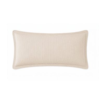 Sobrefunda de Almohada King Alicante de 50 x 90 Cm en Color Beige