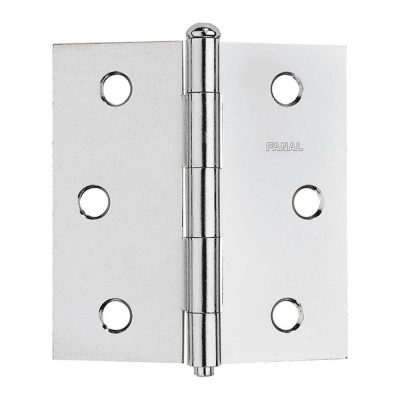 Bisagra Cromada Tipo Libro