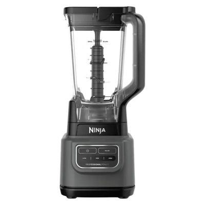 Licuadora Ninja Classic Blender Total Crushing de 1000 W y 4 Velocidades Color Gris