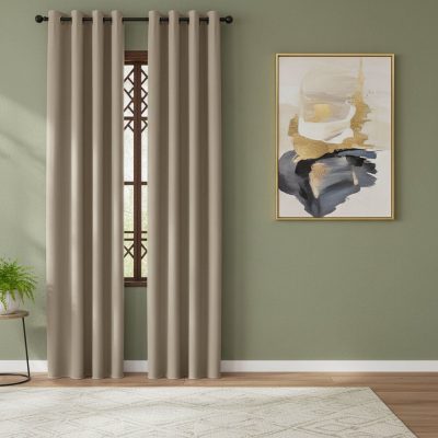 Cortina Black Out Lisa de 140 x 240 cm para Sala o Dormitorio - Varios Colores