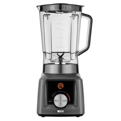 Licuadora Optima Turbo de 3.1 L 1500 W con 15 Velocidades Color Gris