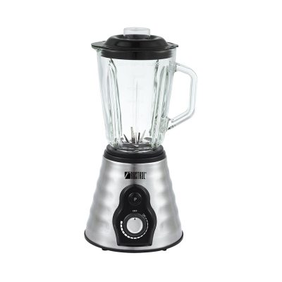 Licuadora con Vaso de Vidrio de 1.5 L 1000 W Color Plateado