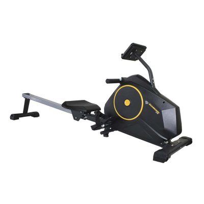 Máquina de Remo Diamond con Resistencia de Ventilador Multicolor